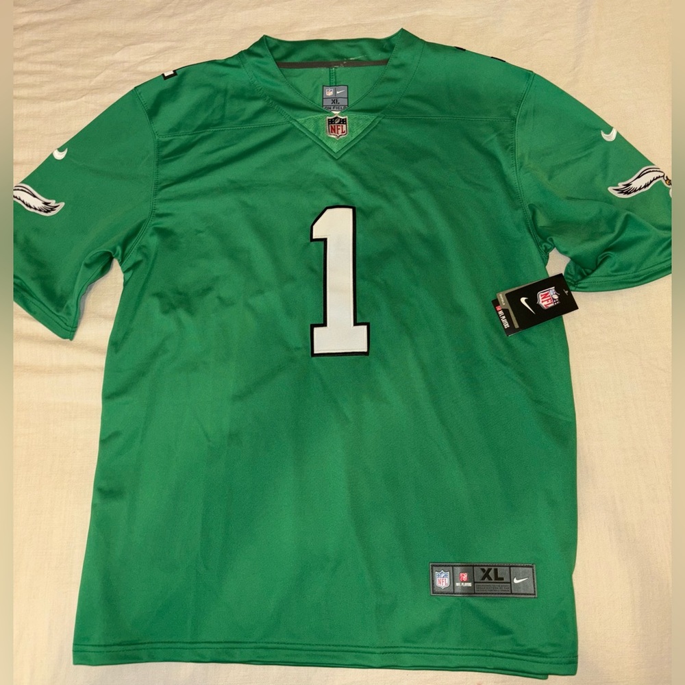 Authentic HURTS Eagles Jersey